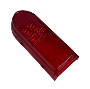 TAIL LIGHT LENS Red L711 Vauxhall Cresta  NOS