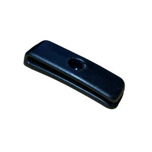 STOWAGE CLIP Seat Belt Holder Black Plastic BMC Rover