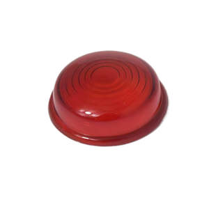 Mga: LENS L488 GLASS LENS RED Austin Healey MGA MG TD