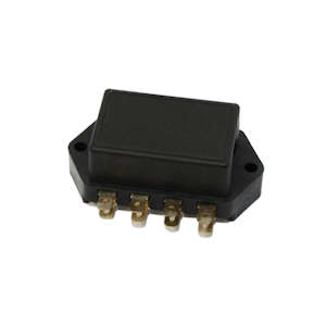 Rover: FUSE BOX 7FJ Lucas 4 Fuse Holder MG Landrover Austin Healey