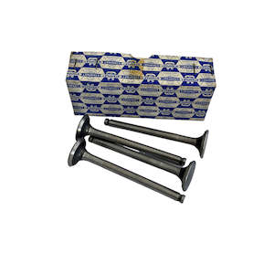 Triumph Herald: VALVES Exhaust set of 4 Triumph Herald Spitfire 1966 on