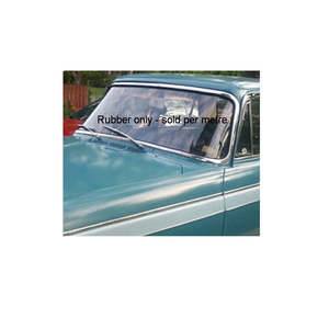 WINDSCREEN RUBBER SEAL BMC Austin A50 A55 A60 Riley Wolseley Far