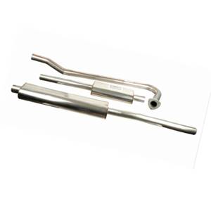 TRIUMPH EXHAUST SYSTEM Stainless Steel TR2 TR3 TR3a TR4