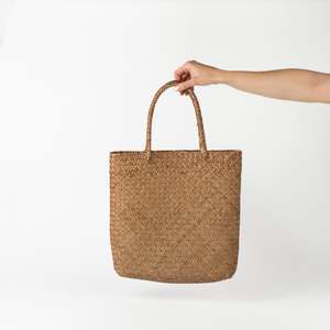 Naturally Basketly: Hazel Hand Woven Bag