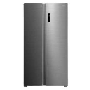 Appliances: Midea 548L Side By Side Fridge Freezer Stainless Steel /MDRS710FGE46AP
