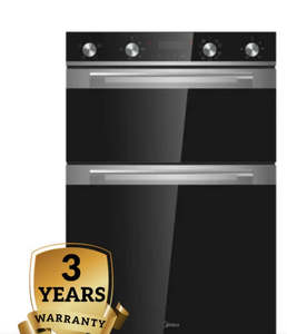 Appliances: Midea Double Wall Oven 35L top and 70L Bottom | 3 Years Warranty | D70M30D0