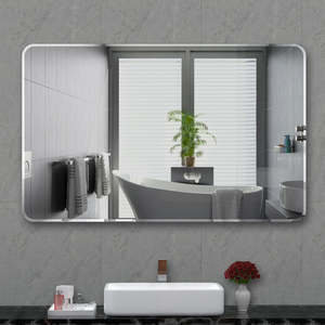 FLAT MIRROR WITH BEVELLED EDGE 1200x750mm