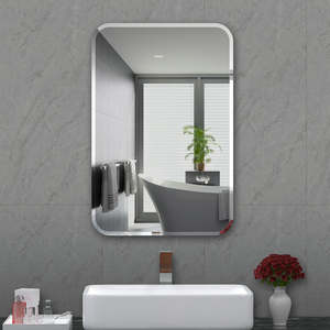 Appliances: FLAT MIRROR WITH BEVELLED EDGE 400MMX600MM