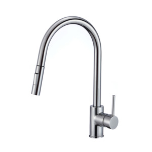 AERO PULLOUT KITCHEN MIXER - CHROME