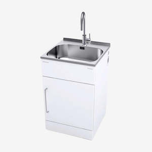 Robinhood laundry White ST3101KOHC  565mm wide  x 560mm deep 900mm high