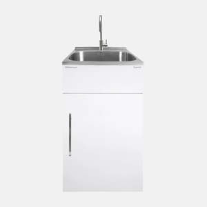Robinhood laundry White 565mm wide  x 560mm deep 900mm high