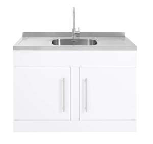 Laundry: Robinhood laundry 1200mm wide x 565mm deep 900-920mm high