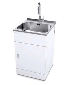 Laundry: Robinhood laundry 565mm wide  x 560mm deep 900mm high