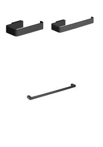 Soho Matte Black Accessory Set