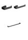 Soho Matte Black Accessory Set