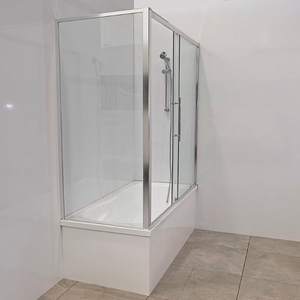Products: Shower over Bath 1675x760 - Henry Brooks Bathrooms