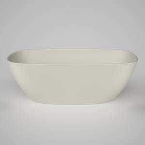 Bathtubs: CAROMA CONTURA II 1700 FREESTANDING BATH