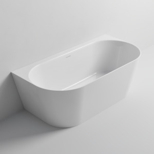 CODE VILLASTONE LINEARE 1600 BACK TO WALL BATH