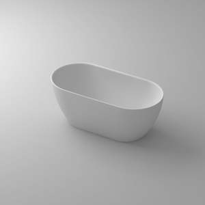 Freestanding Bath: WATERWARE HALO GEN2 1520 ACRYLIC FREESTANDING BATH