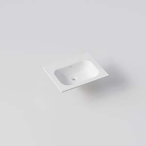SINK INSERTS: CODE INTERIORS NAVARRA 600 VANITY SINK TOP