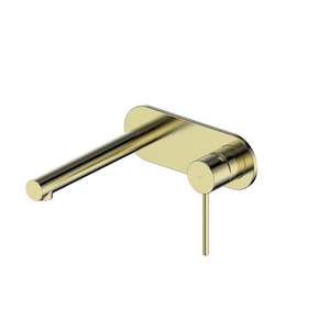 GREENS MACI WALL BASIN MIXER WITH FACEPLATE - 5 COLOURS