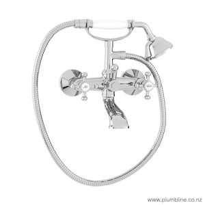 MCKINLEY EMPIRE WALL MOUNT BATH/SHOWER MIXER
