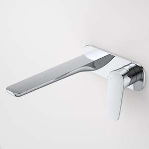 CAROMA CONTURA II 220MM WALL BASIN MIXER