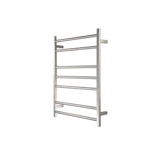 HEIRLOOM FORME 825 HEATED TOWEL LADDER - POLISHED STAINLESS