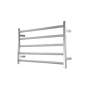 HEIRLOOM FORME 510 EXTENDED HEATED TOWEL LADDER - POLISHED STAINLESS