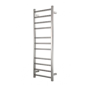 HEIRLOOM FORME 1220 SLIMLINE HEATED TOWEL LADDER - POLISHED STAINLESS