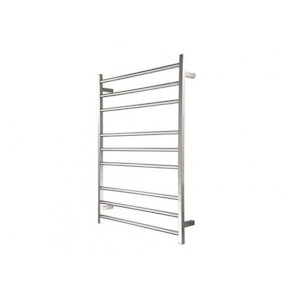 HEIRLOOM FORME 1025 EXTENDED HEATED TOWEL LADDER - POLISHED STAINLESS