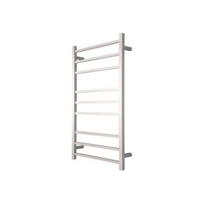 Heated Towel Ladders Nz: HEIRLOOM CALLISTO 825 SLIMLINE HEATED TOWEL LADDER - POLISHED STAINLESS