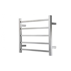 HEIRLOOM CALLISTO 510 HEATED TOWEL LADDER - POLISHED STAINLESS
