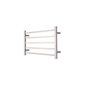 HEIRLOOM CALLISTO 510 EXTENDED HEATED TOWEL LADDER - POLISHED STAINLESS