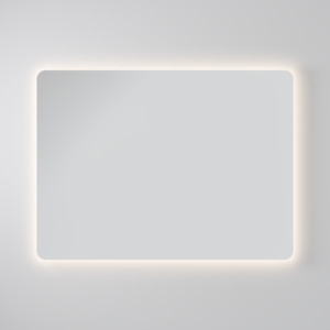 Electrical Bathroom: CODE EURO RECTANGLE LED BACKLIT MIRROR