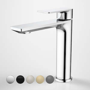 CAROME URBANE II MID HEIGHT BASIN MIXER - 5 COLOURS