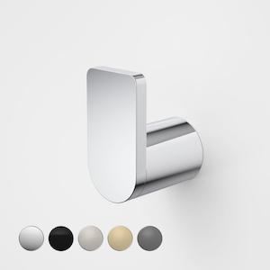 CAROMA URBANE II ROBE HOOK - 5 COLOURS