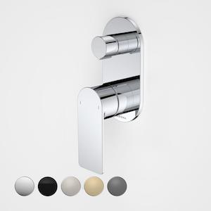 CAROMA URBANE II SHOWER / BATH DIVERTER MIXER ROUND OR SQUARE - 5 COLOURS