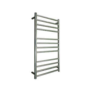 CODE 12 VOLT CODE ROUND HEATED TOWEL LADDER 1200X500MM - 2 COLOURS