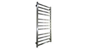 Heated Towel Ladders 12v: CODE 12 VOLT CODE SQUARE HEATED TOWEL LADDER 1200X500MM - 2 COLOURS