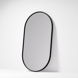 CODE ASPECT OVAL 600 FRAMED MIRROR