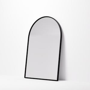 Bathroom Mirrors Mirror Cabinets New Zealand: CODE ASPECT 600 ARCH FRAMED MIRROR