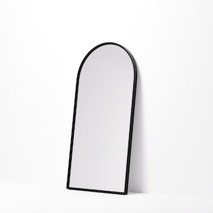 Bathroom Mirrors Mirror Cabinets New Zealand: CODE ASPECT 450 ARCH FRAMED MIRROR
