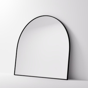 Bathroom Mirrors Mirror Cabinets New Zealand: CODE ASPECT 1200 ARCH FRAMED MIRROR