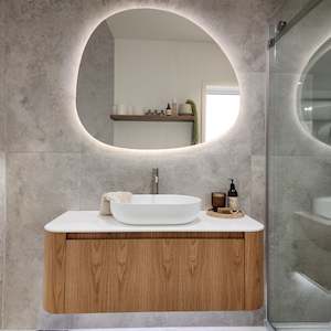 CODE EURO POND LED BACKLIT MIRROR