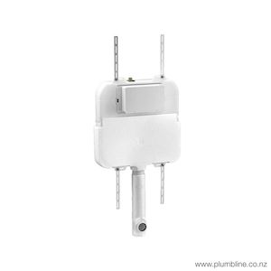 Toilet Suites New Zealand: PLUMBLINE PROGETTO S20 SLIM INWALL CISTERN - FOR FLOORSTANDING TOILET PAN