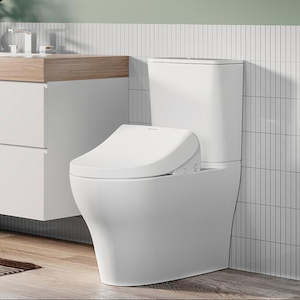 Toilet Suites New Zealand: AMERICAN STANDARD PRISTINE E-BIDET SEAT
