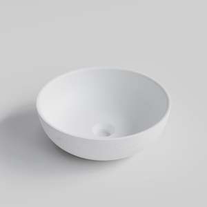 Basins Bathroom Nz: CODE COVE ROUND CONCRETE BASIN RANGE