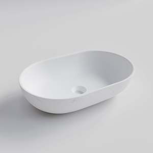 Basins Bathroom Nz: CODE COVE OVAL CONCRETE BASIN RANGE