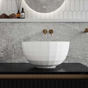 MONACO ROUND VESSEL BASIN - 2 COLOURS